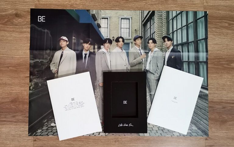 BTS BE Album Unboxing: First K-Pop album and K-Pop Merch
