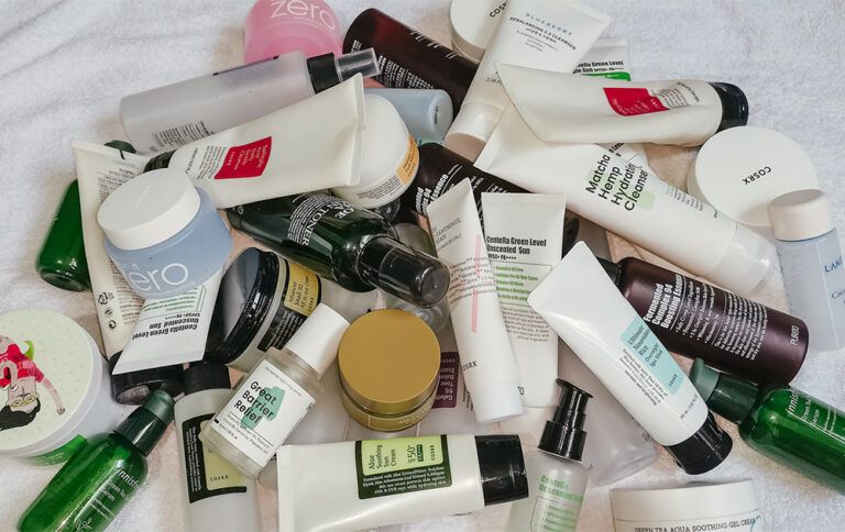 Our 2020 Skincare Empties