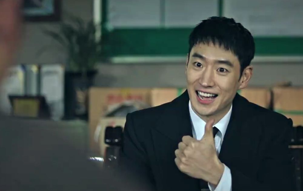 The hero transforms into the unsuspecting jeotgal buyer | Kdrama Taxi Driver