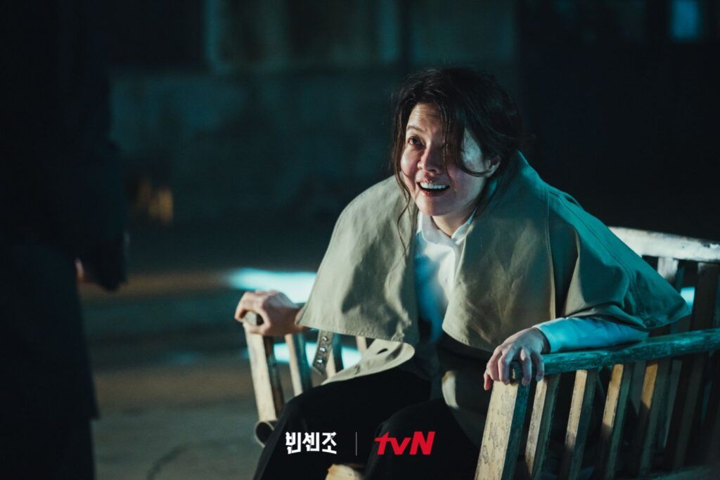 Choi Myung-Hee and her last evil smile as she faces her death | K-drama review: Vincenzo
