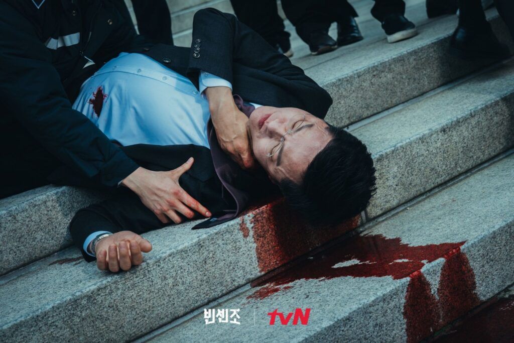 The Chief Prosecutor Han Seung-Hyeok meeting his tragic end | K-drama review: Vincenzo