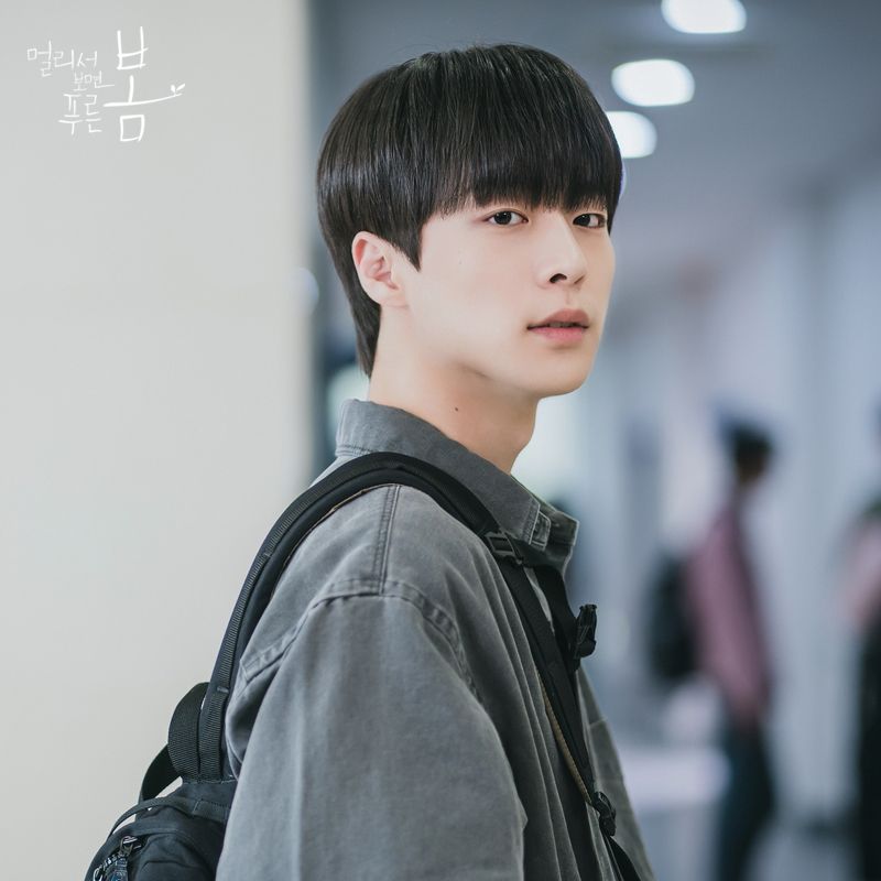 Bae In-hyuk as Nam Soo-hyun | First Impressions on the K-drama 'At a Distance, Spring is Green'