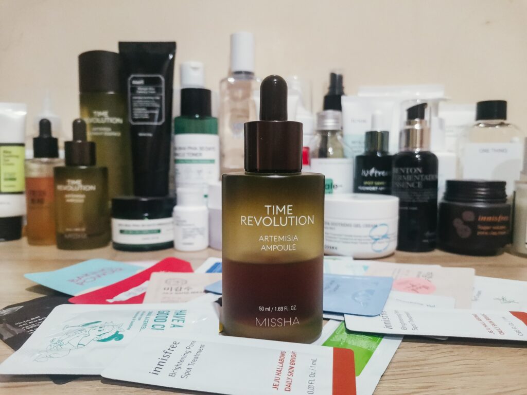 Korean Skincare Products We Love and Enjoy at the Moment: MISSHA Time Revolution Artemisia Ampoule