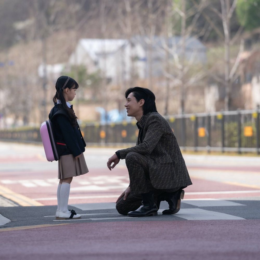 Jeon Jae-joon meeting Park Yeon-jin's daughter, Ha Yesol